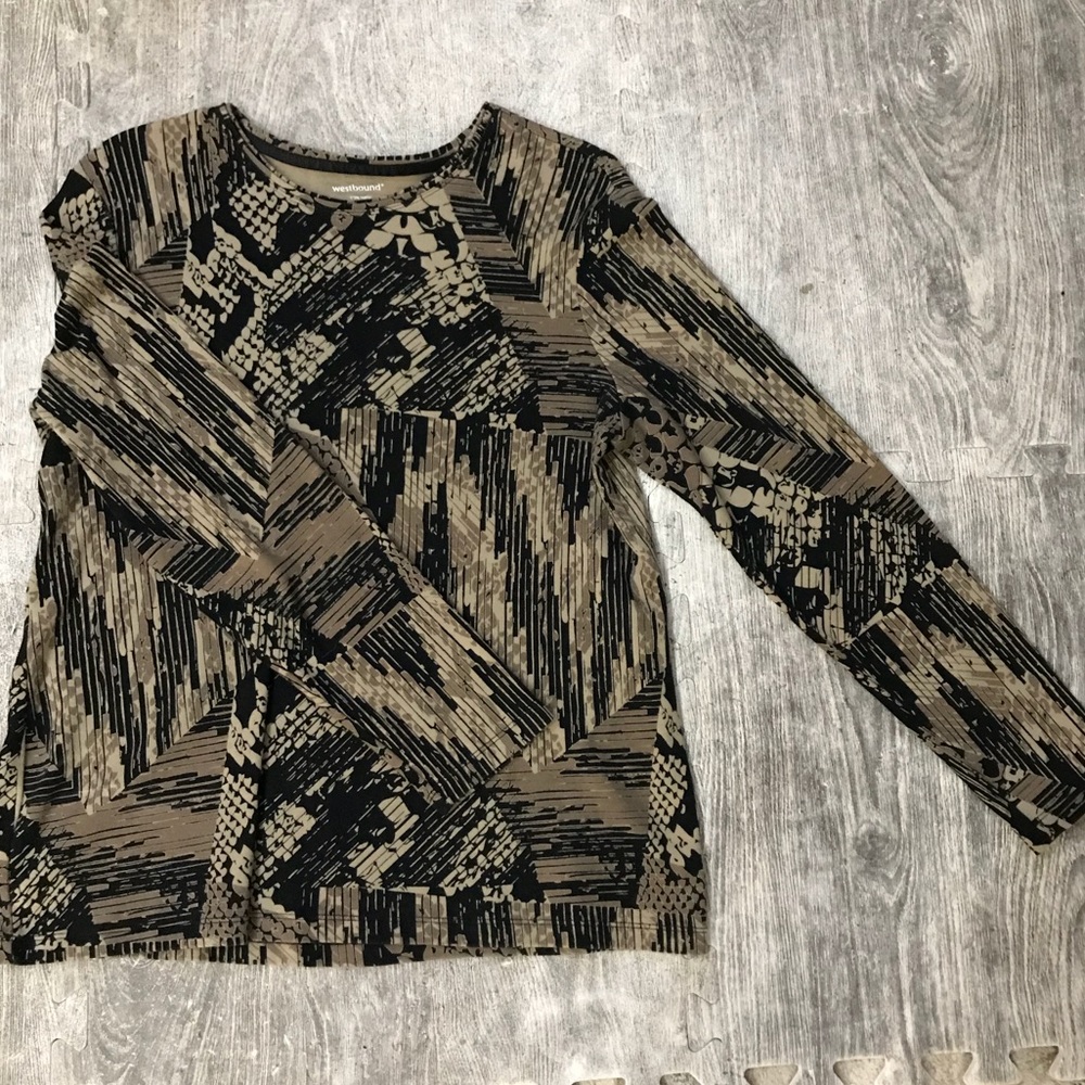 Westbound cotton Long Sleeve Shirt